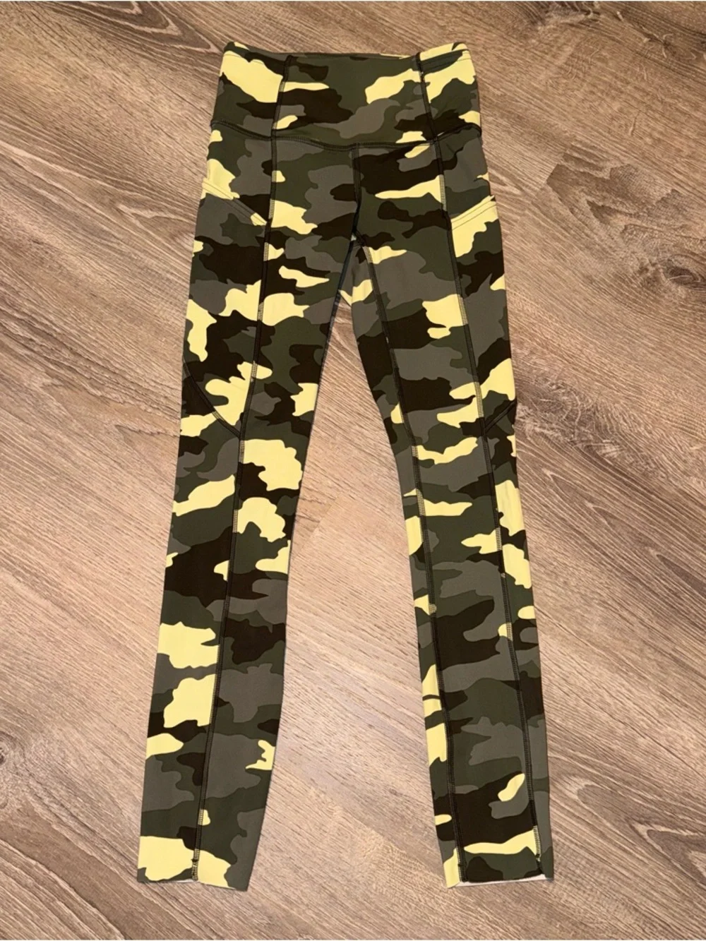 Lululemon Fast and Free High Rise Crop 23